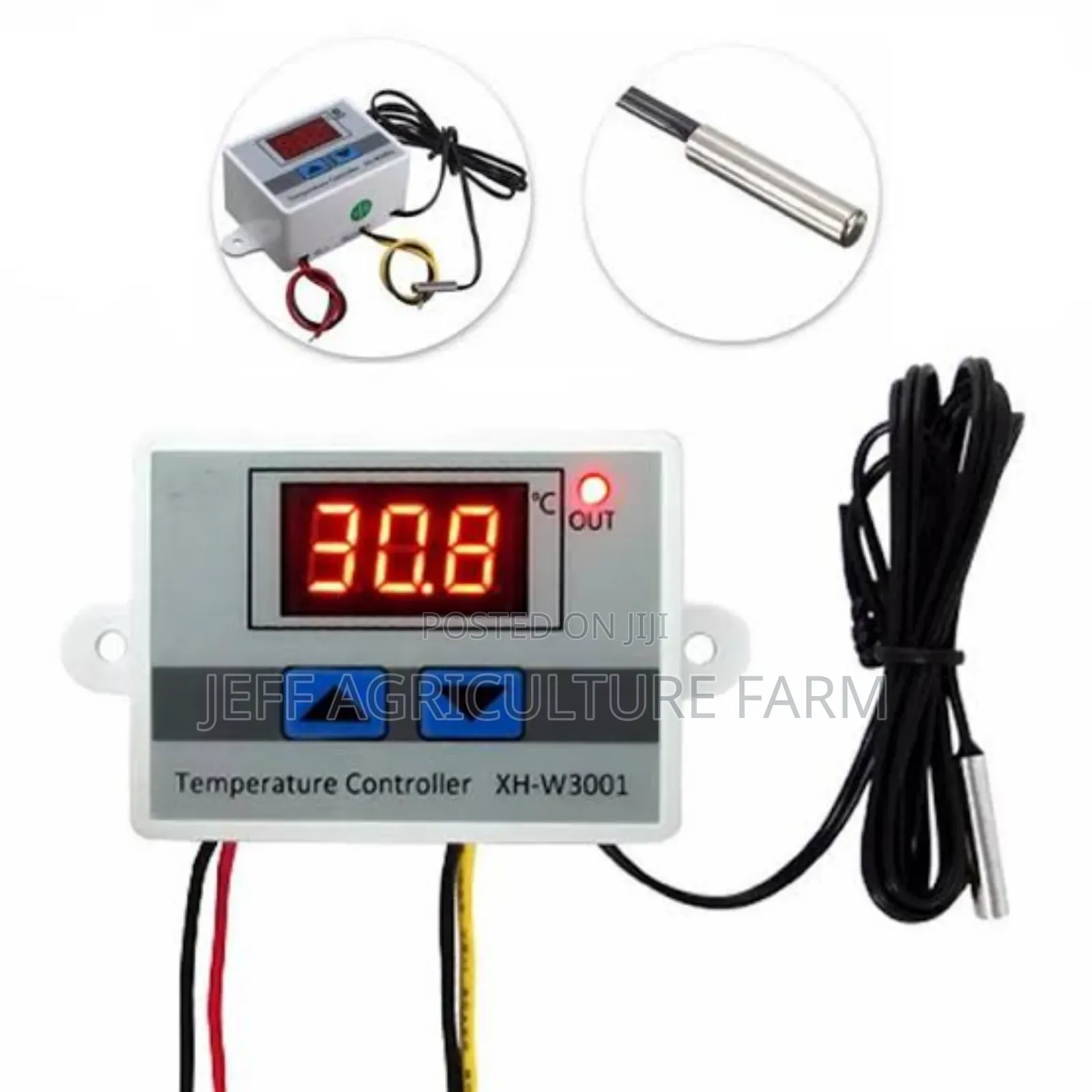 Digital Temperature Controller
