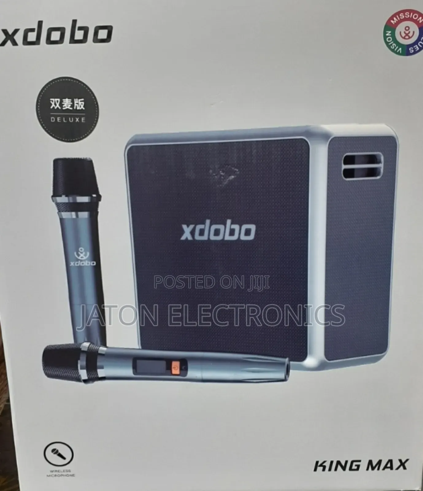 Xdobo Speaker 2 Mic 140w
