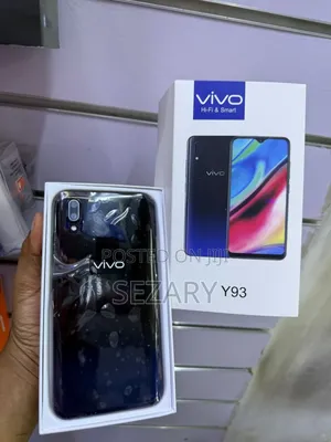 New Vivo Y93 128 GB Black