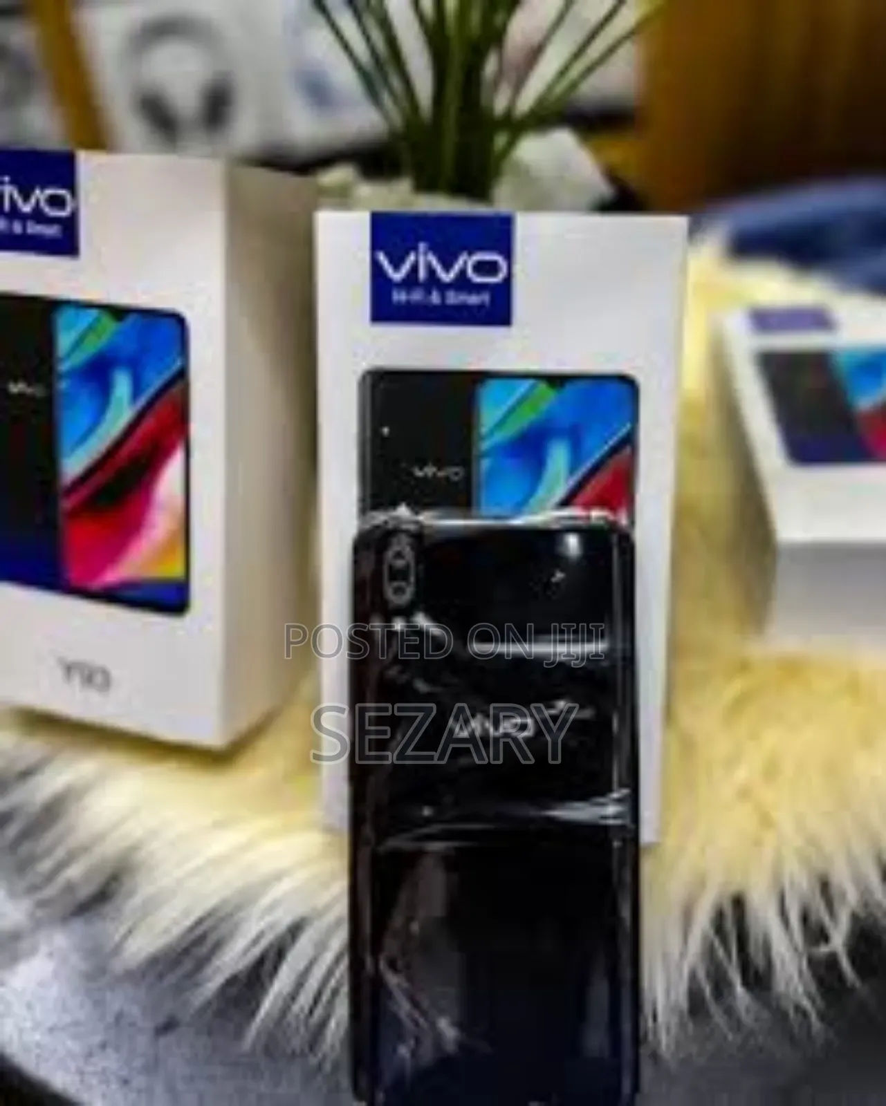 New Vivo Y93 128 GB Black