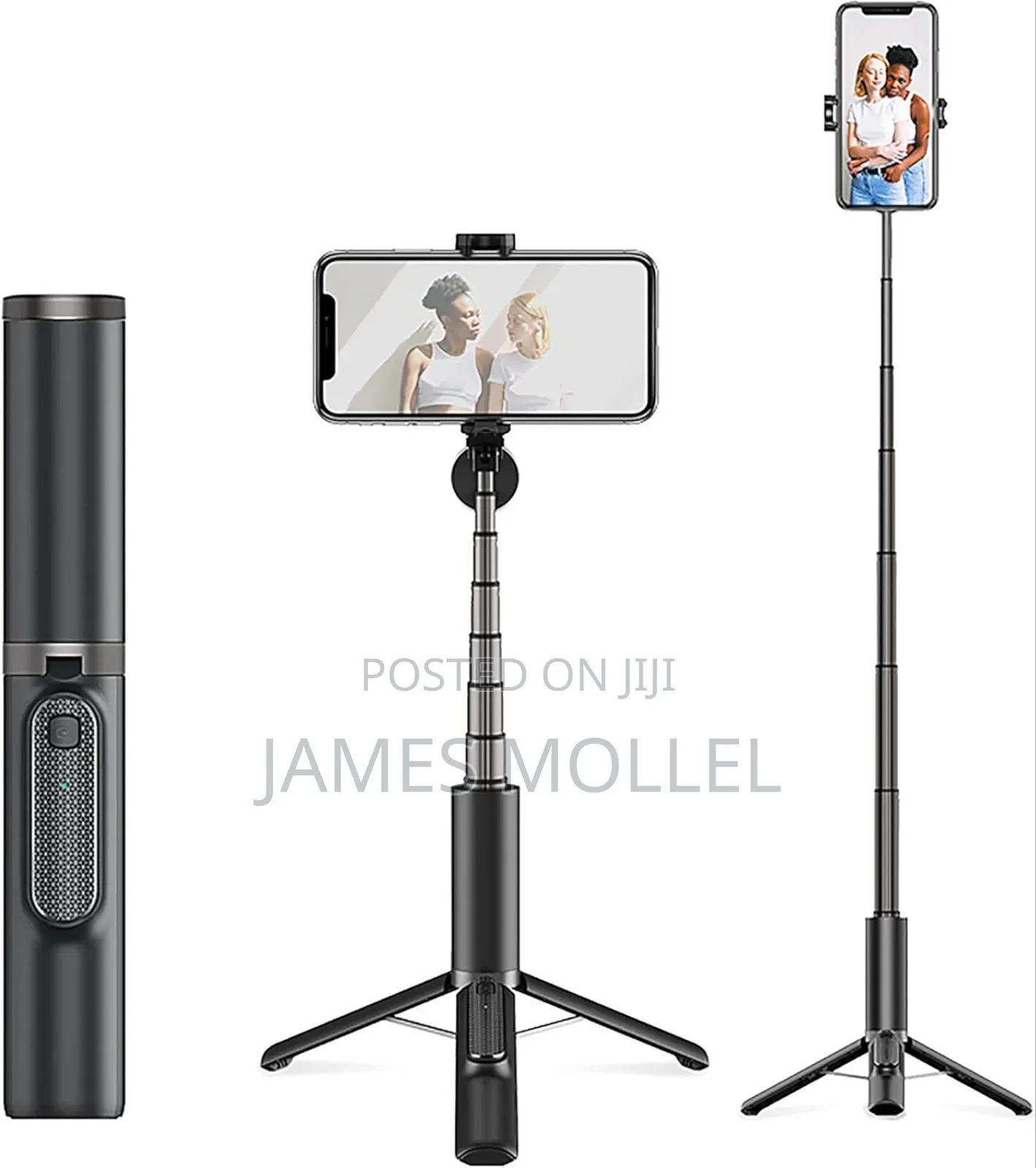 Phone Holder Tripod Stand