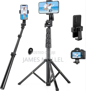 Phone Holder Tripod Stand