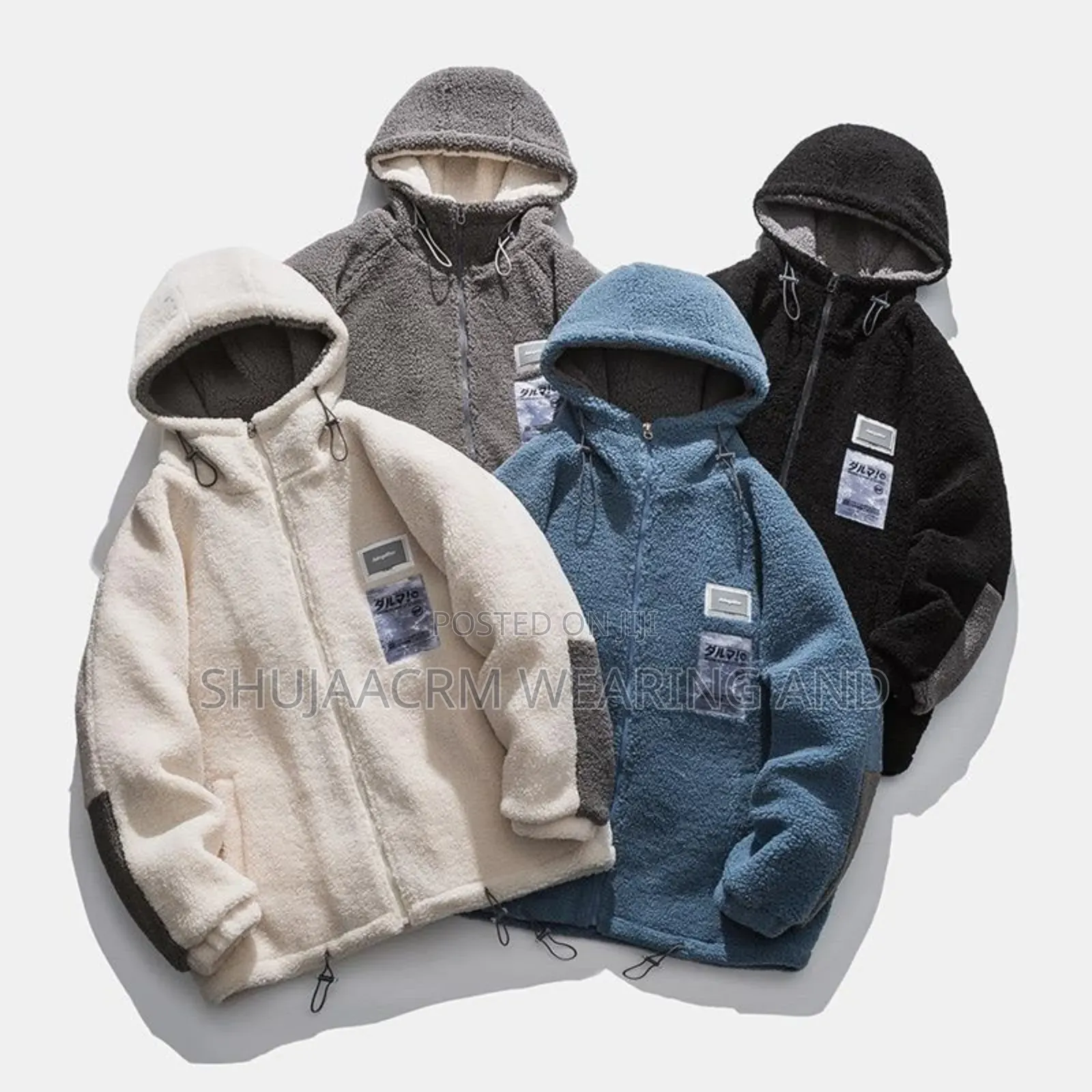 Heavy Perfection Coats/Woolen Made