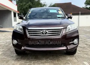 Toyota Vanguard 2012 Burgundy