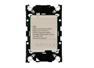 Intel Xeon-Silver 4509y 2.6ghz 8-Core Processor for Hpe
