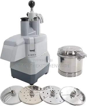Commercial Vegetable Cutter/Continuous Feed Food Processor