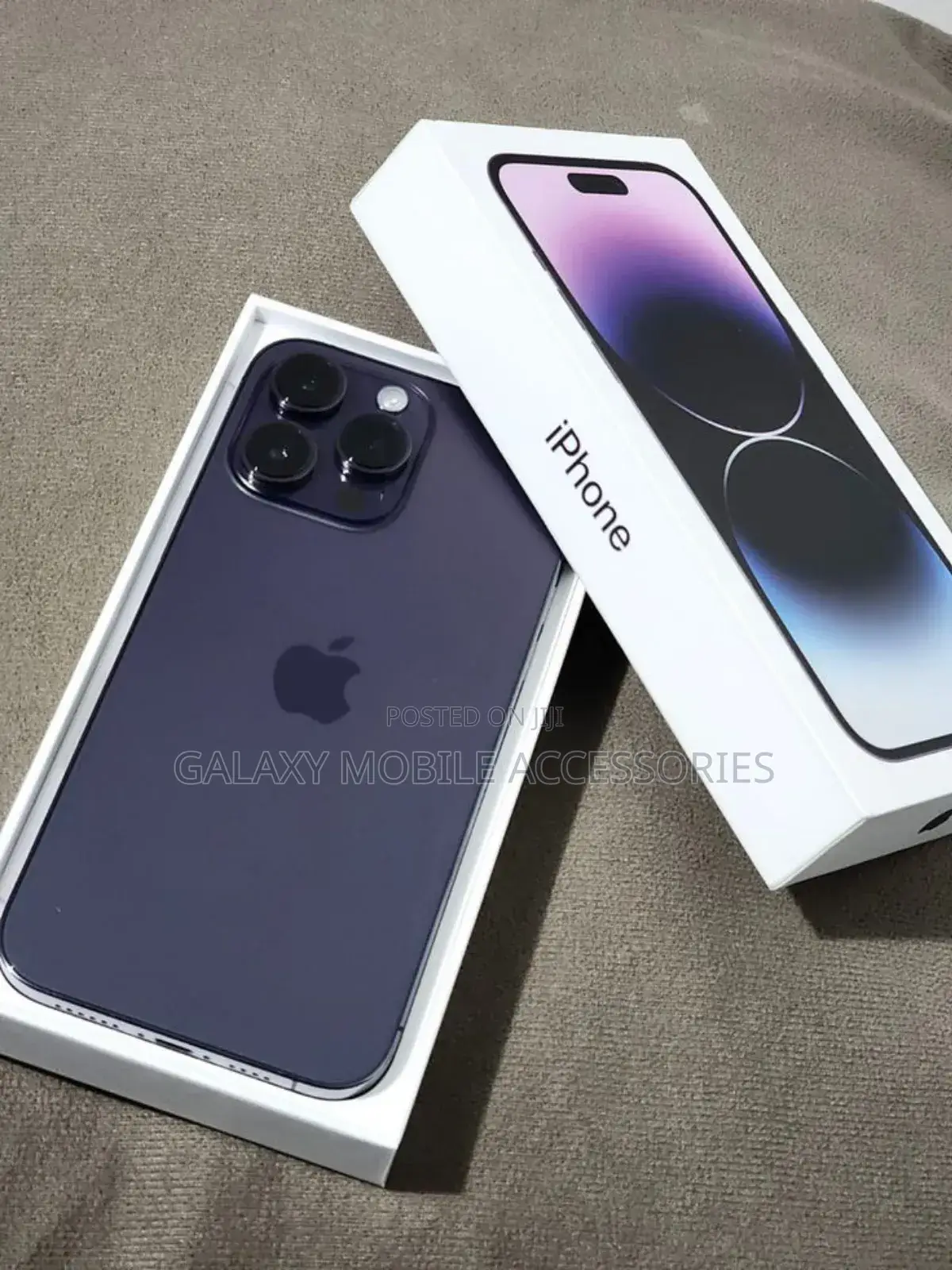 New Apple iPhone 14 Pro Max 128 GB Purple
