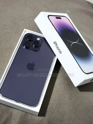 New Apple iPhone 14 Pro Max 128 GB Purple