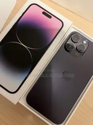 New Apple iPhone 14 Pro Max 128 GB Purple