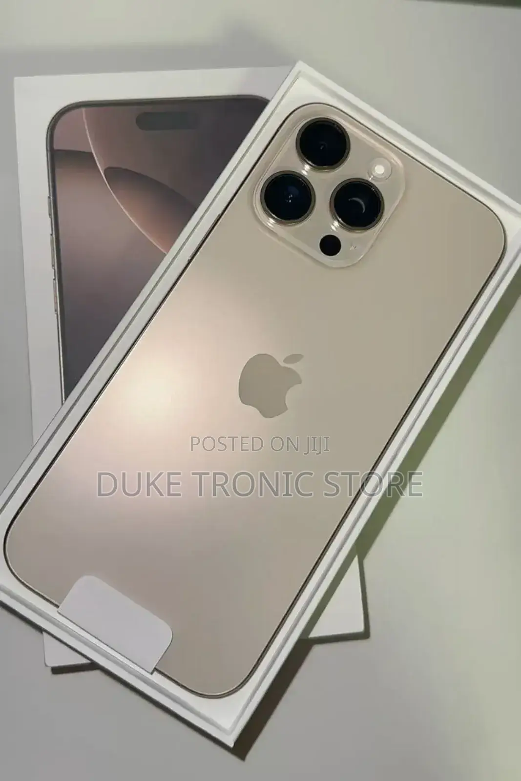 New Apple iPhone 16 Pro Max 256 GB Silver