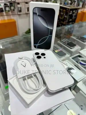 New Apple iPhone 16 Pro Max 256 GB Silver