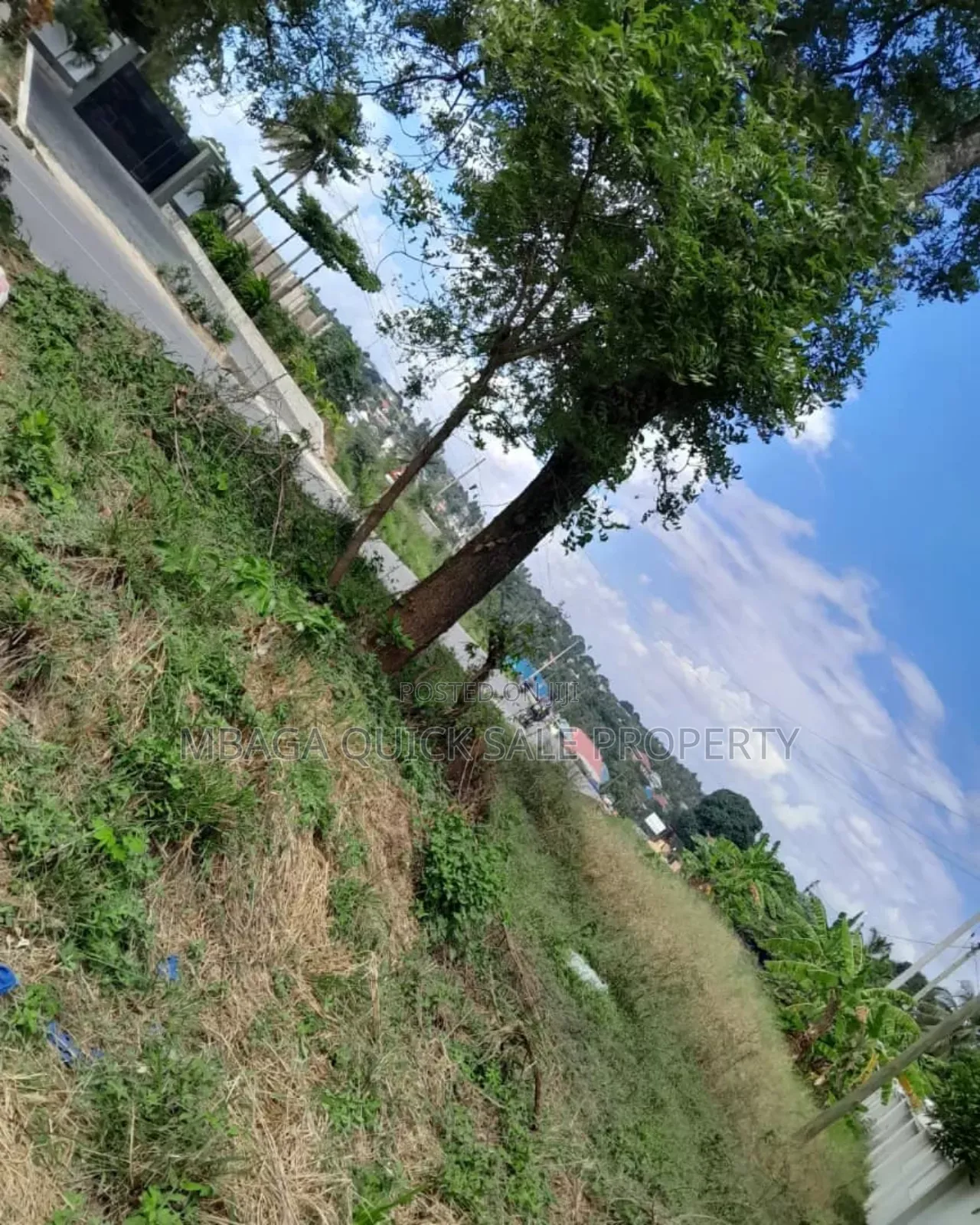 Plot For Sale At Goba Along Madale Road
