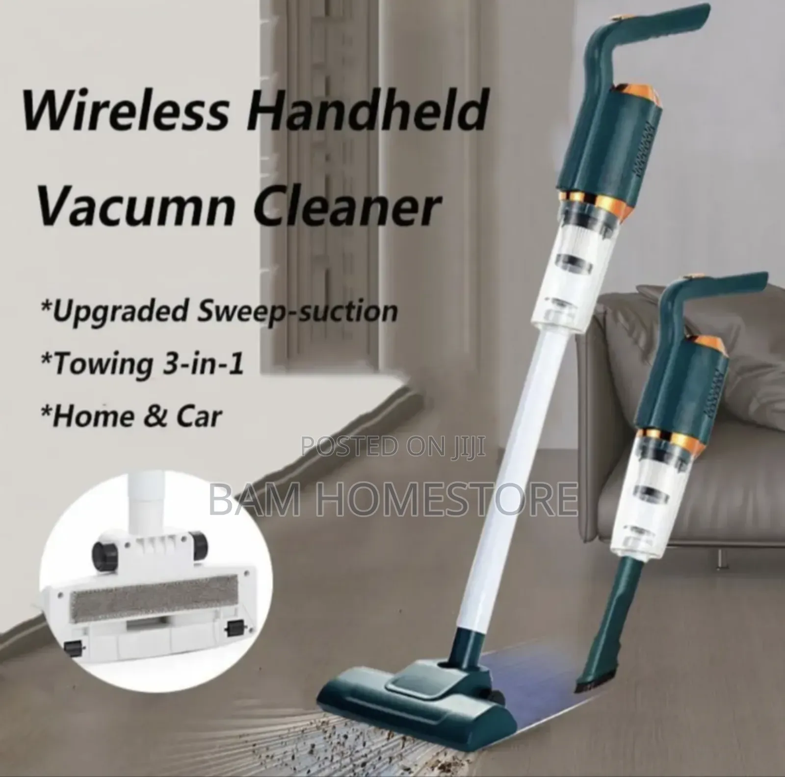 Multifunction Vacuum Cleaner 3 in 1