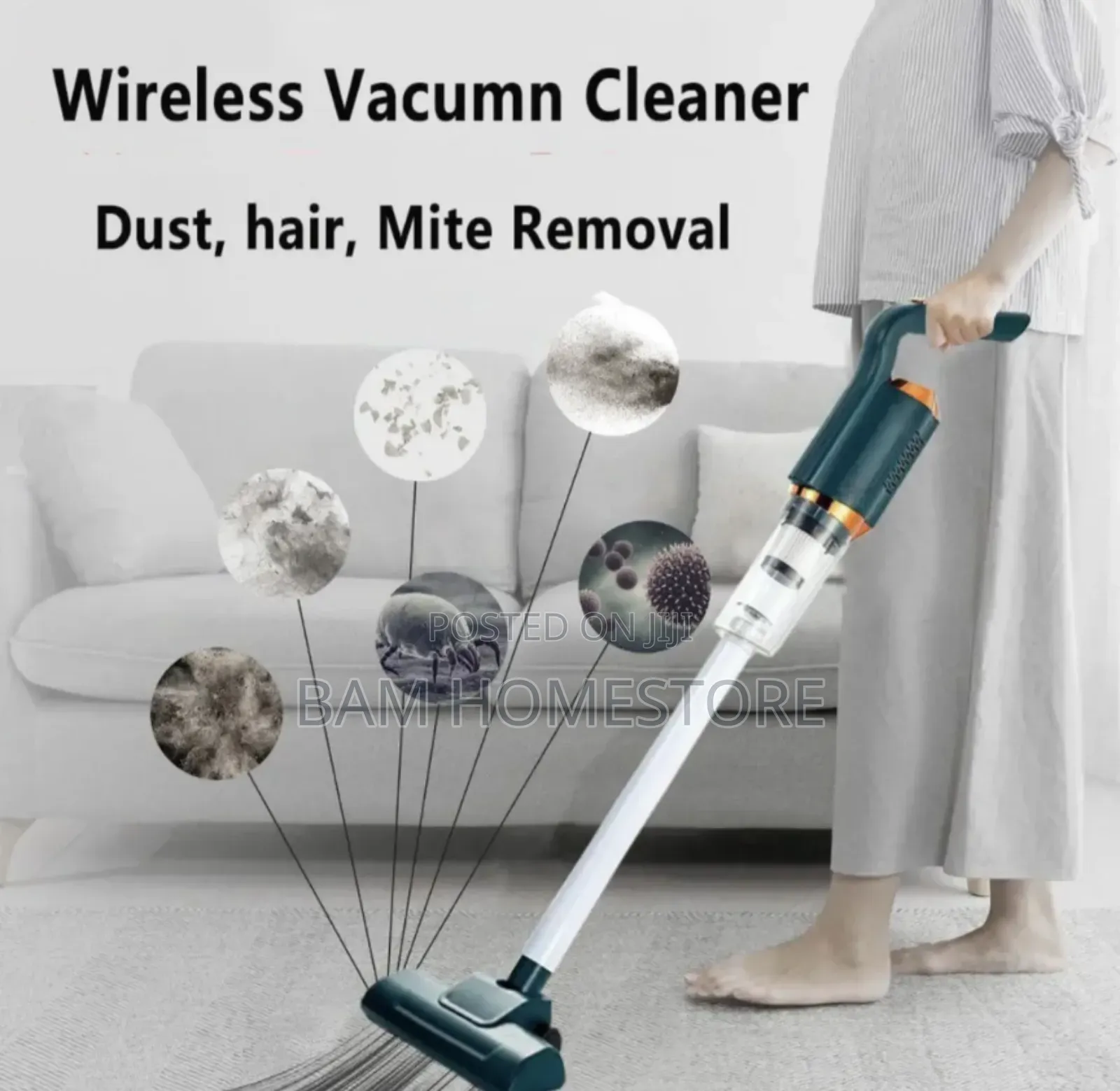 Multifunction Vacuum Cleaner 3 in 1