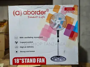 Aborder Standing Fan Size 18