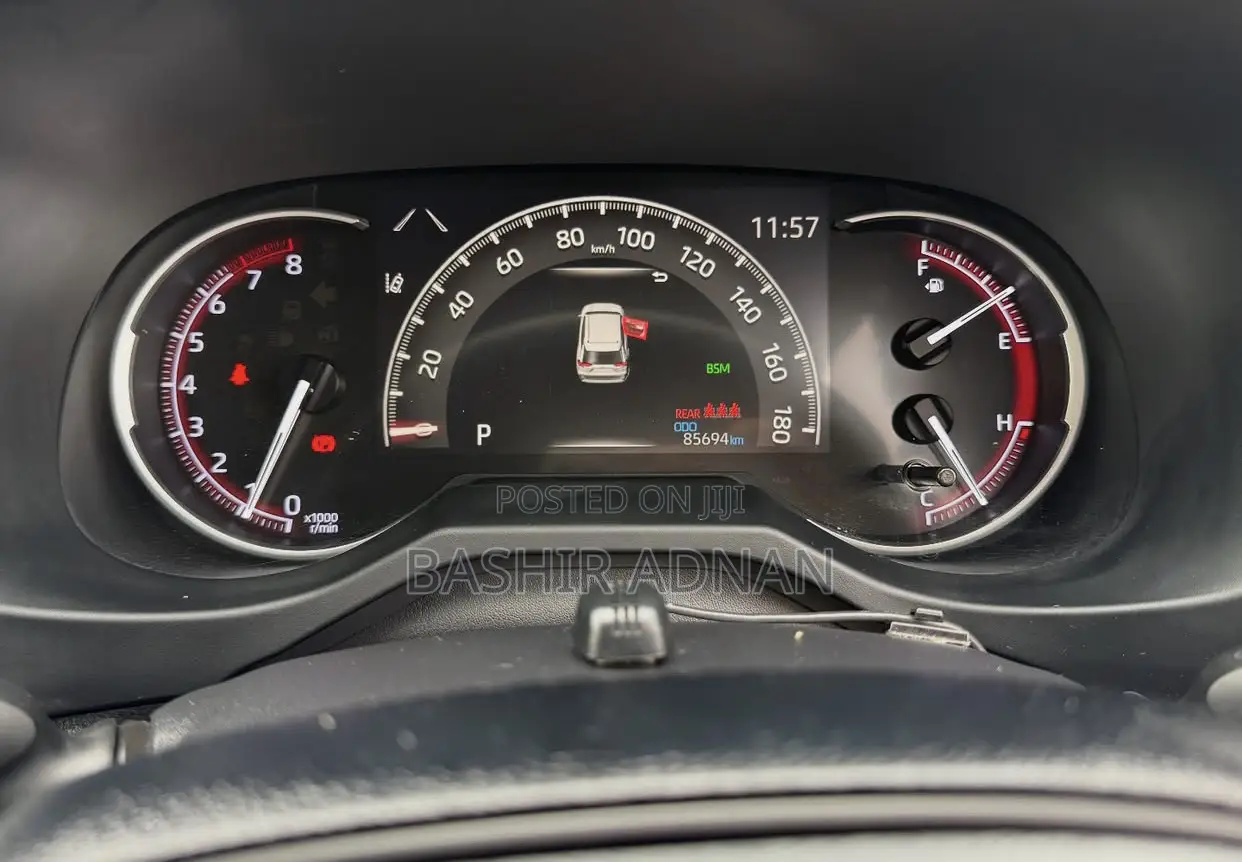 Toyota RAV4 Adventure 2019 Gray