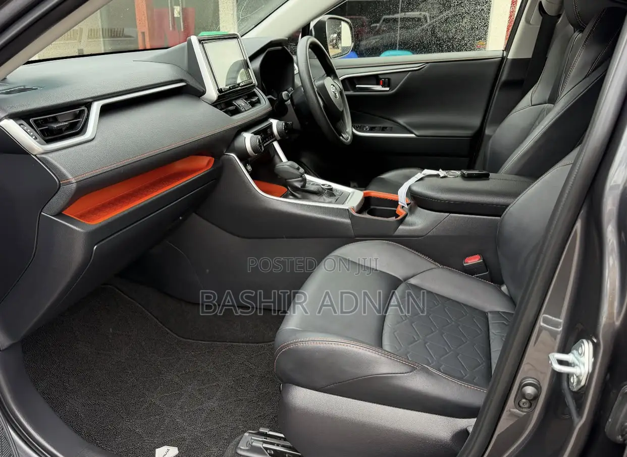 Toyota RAV4 Adventure 2019 Gray