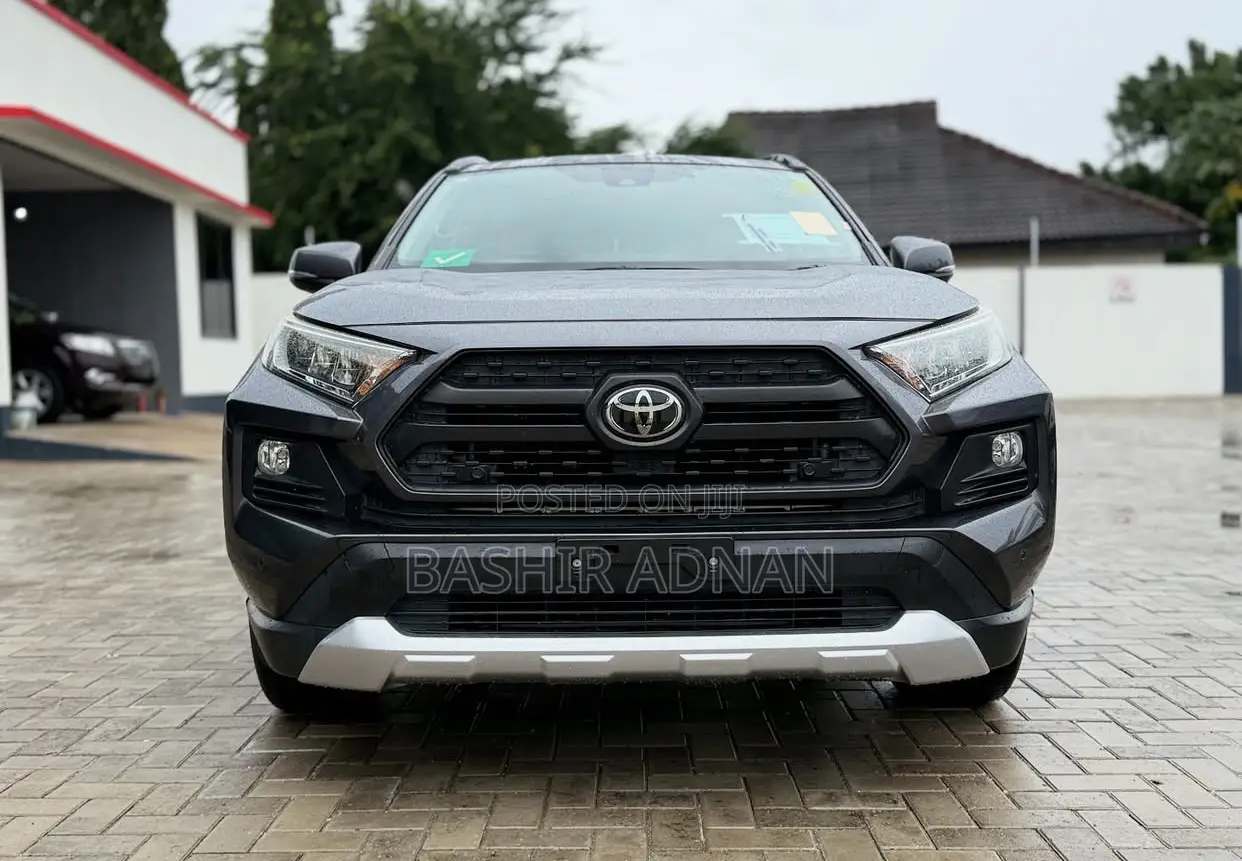 Toyota RAV4 Adventure 2019 Gray