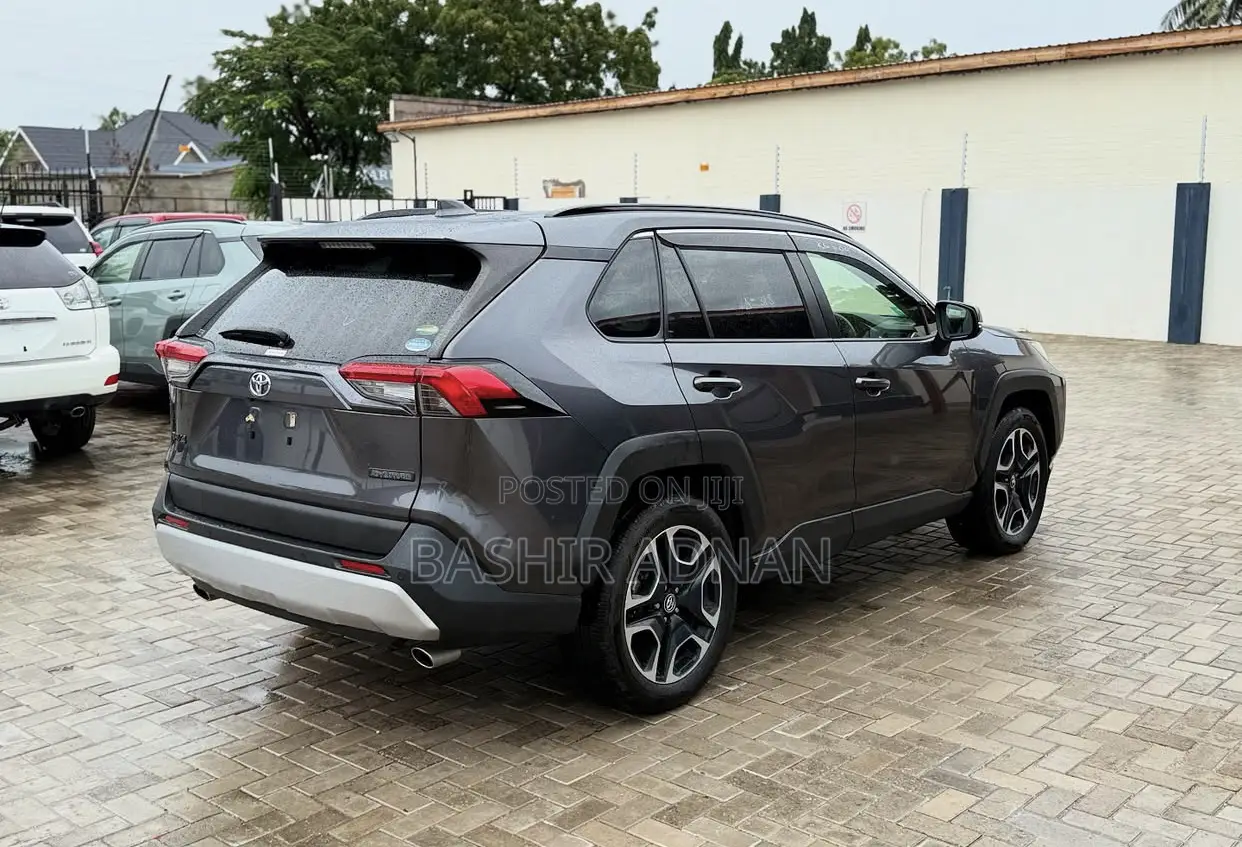 Toyota RAV4 Adventure 2019 Gray