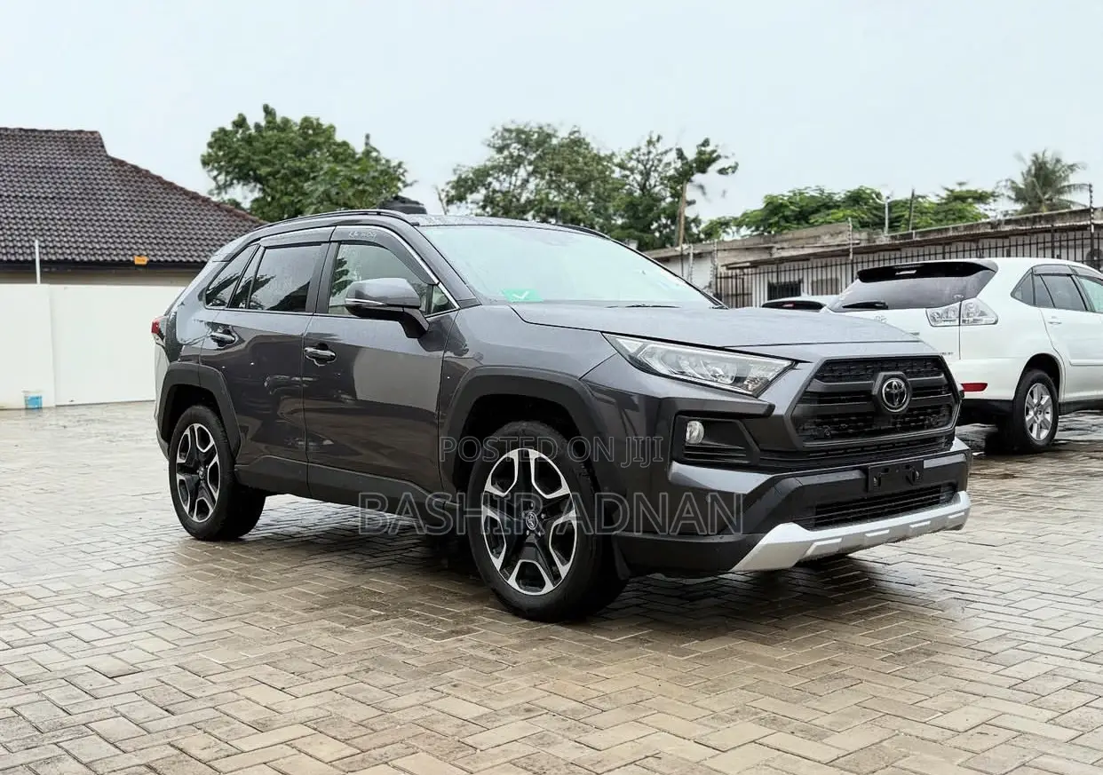 Toyota RAV4 Adventure 2019 Gray