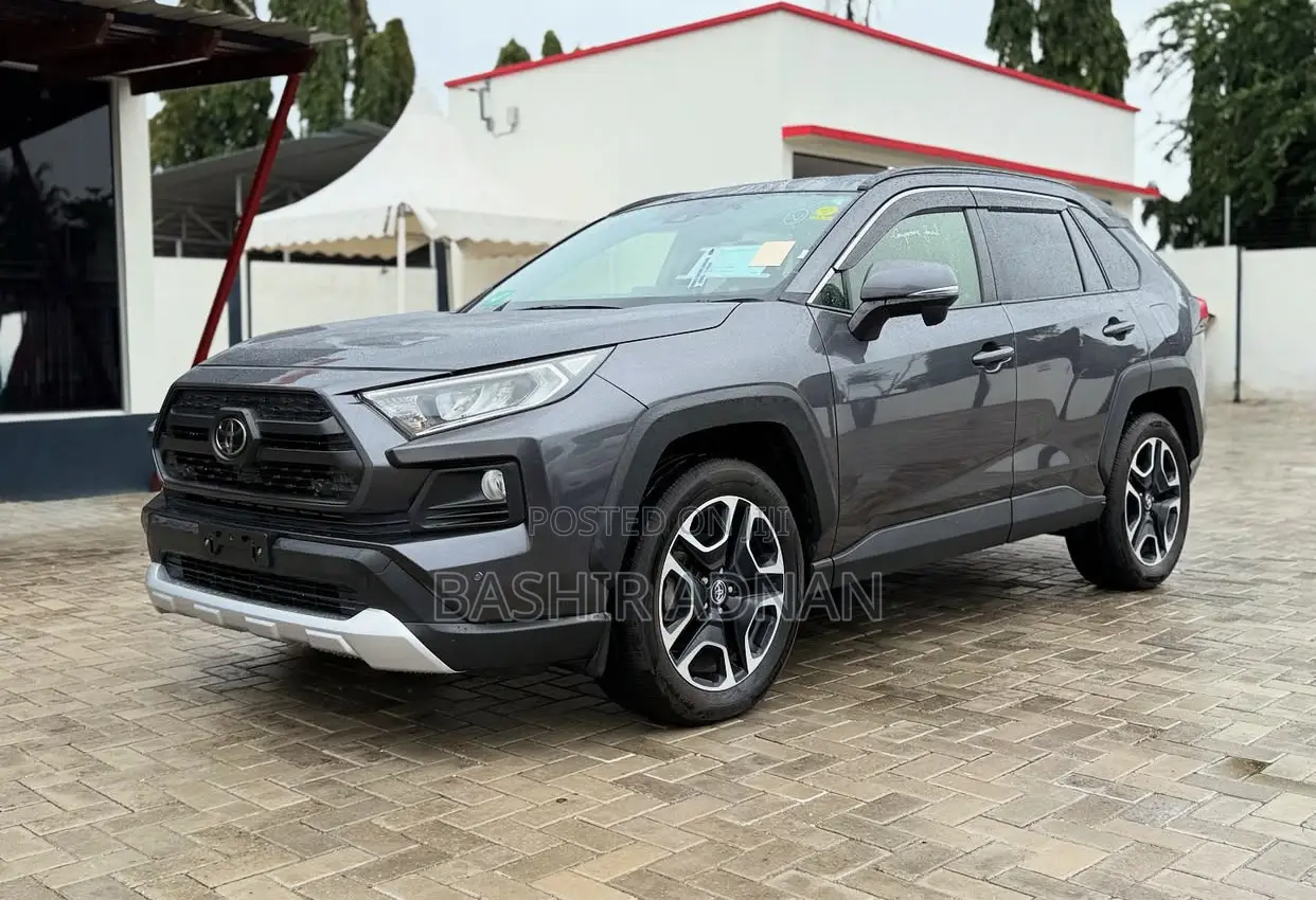 Toyota RAV4 Adventure 2019 Gray