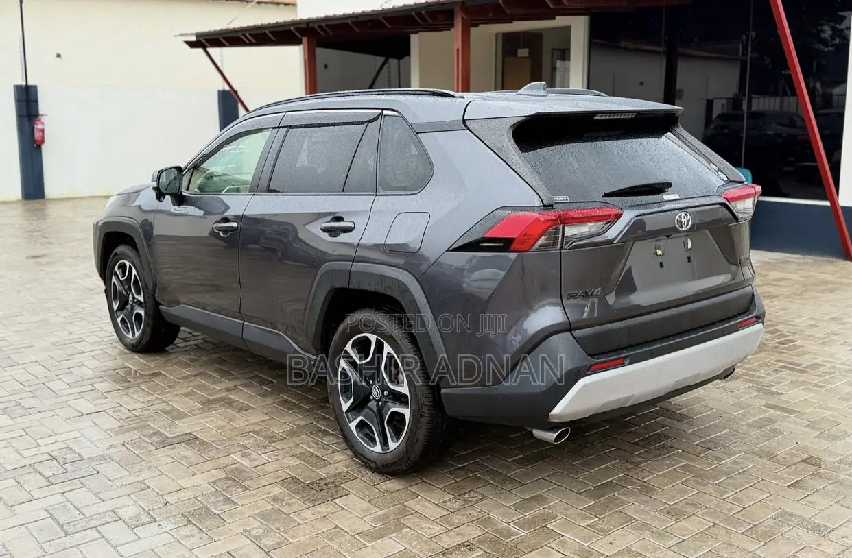 Toyota RAV4 Adventure 2019 Gray