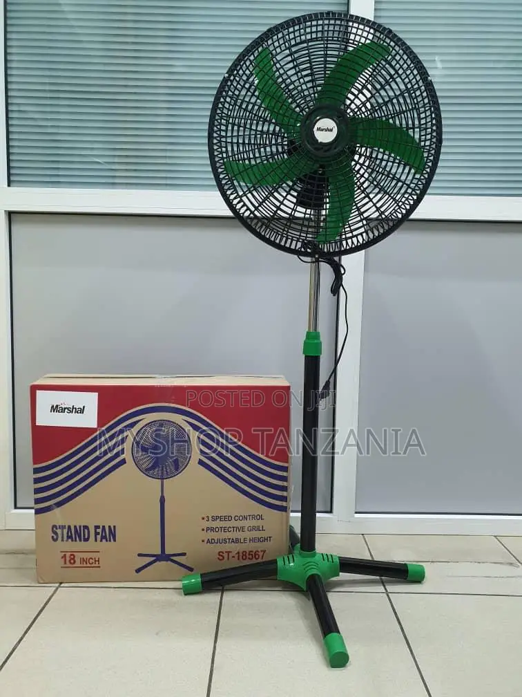 Marshal Stand Fan 18 Size