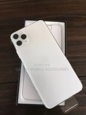 New Apple iPhone 11 Pro Max 256 GB White