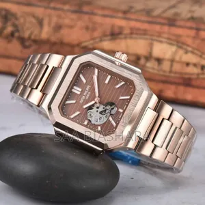 Patek Phillipe Bw 985 Rose Gold and Brown High Quality
