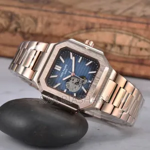 Patek Phillipe Bw 985 Rose Gold and Blue High Quality Og