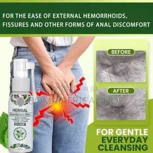 Eelhoe Natural Herbal Haemorrhoids Spray| Dawa Ya Bawasiri