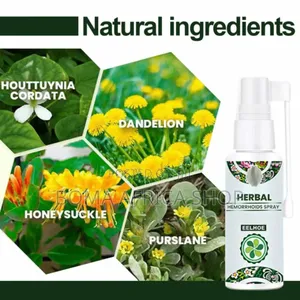 Eelhoe Natural Herbal Haemorrhoids Spray| Dawa Ya Bawasiri