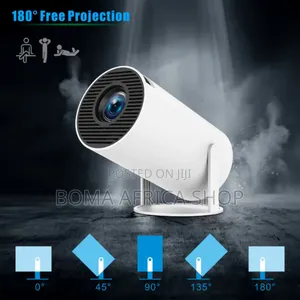 Hy300 Pro Ultra Hd Mini Smart Android Projector