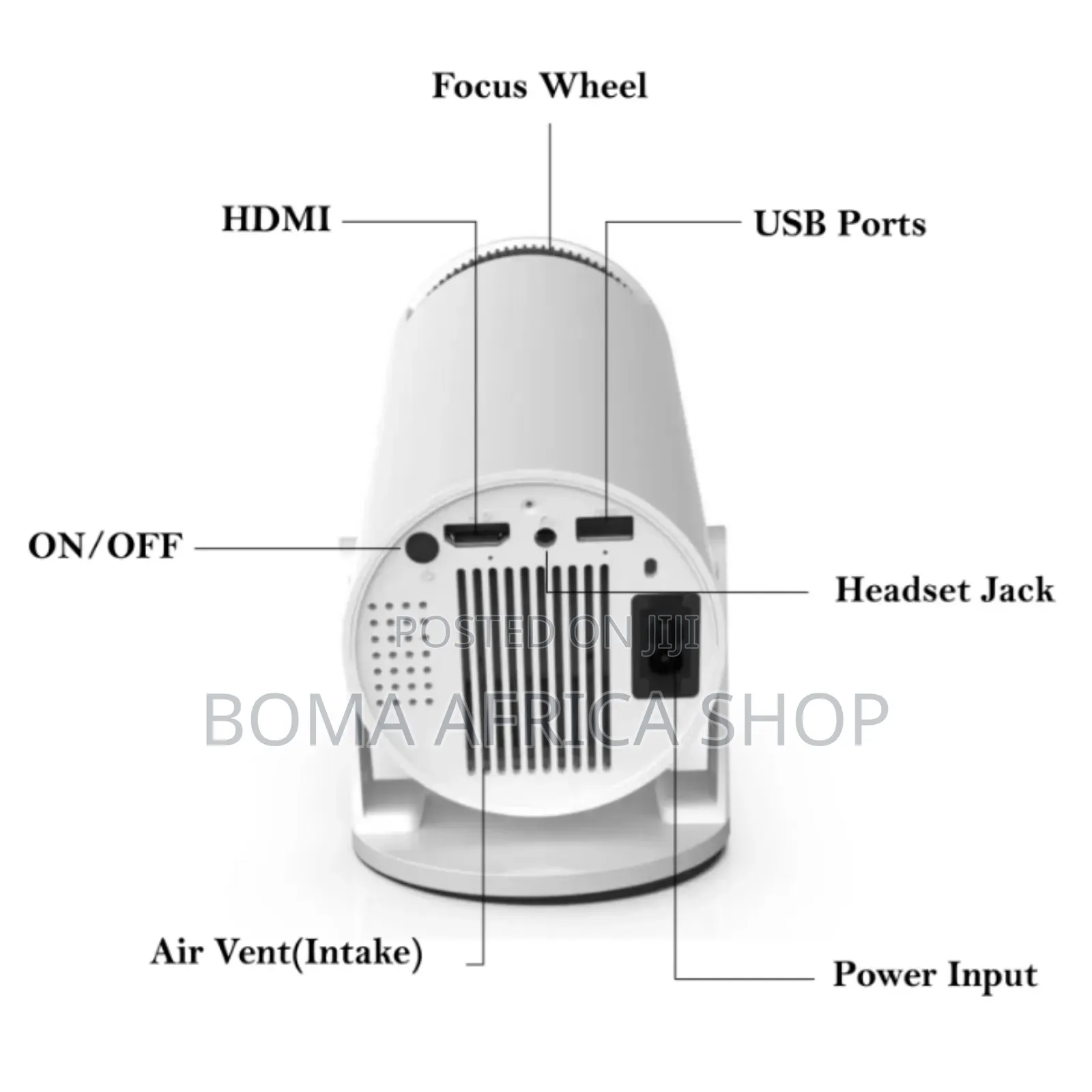 Hy300 Pro Ultra Hd Mini Smart Android Projector