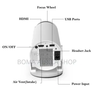 Hy300 Pro Ultra Hd Mini Smart Android Projector