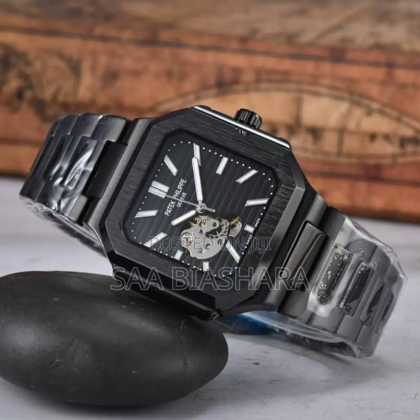 Pattek Phillipe Bw 985 Full Black Original