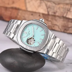 Patek Phillipe Bw 985 Silver and Light Blue Original