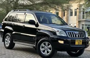 Toyota Land Cruiser Prado 2006 Black
