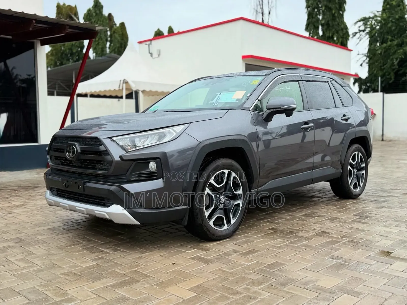 Toyota RAV4 2019 Gray