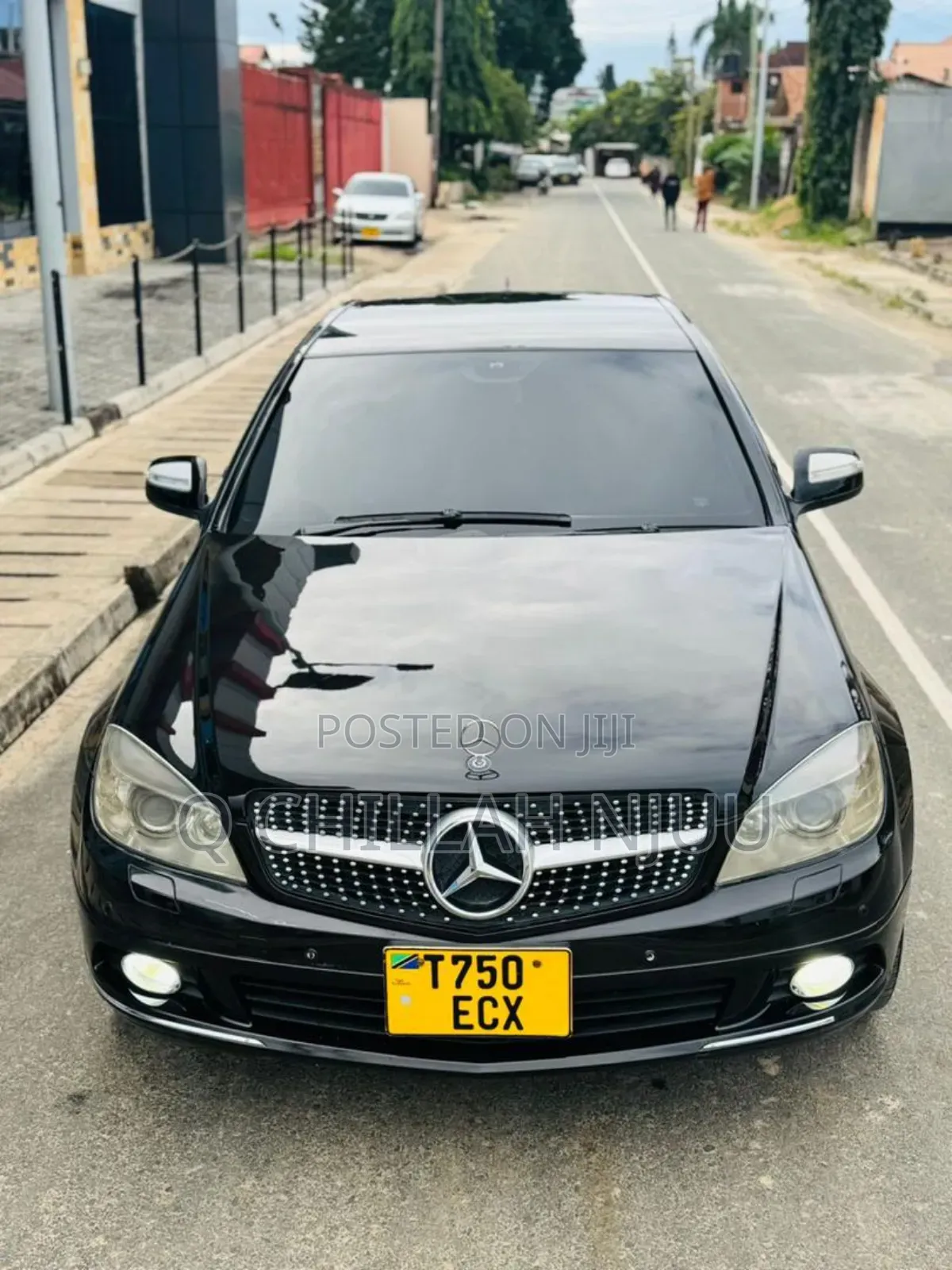 Mercedes-Benz E200 2008 Black