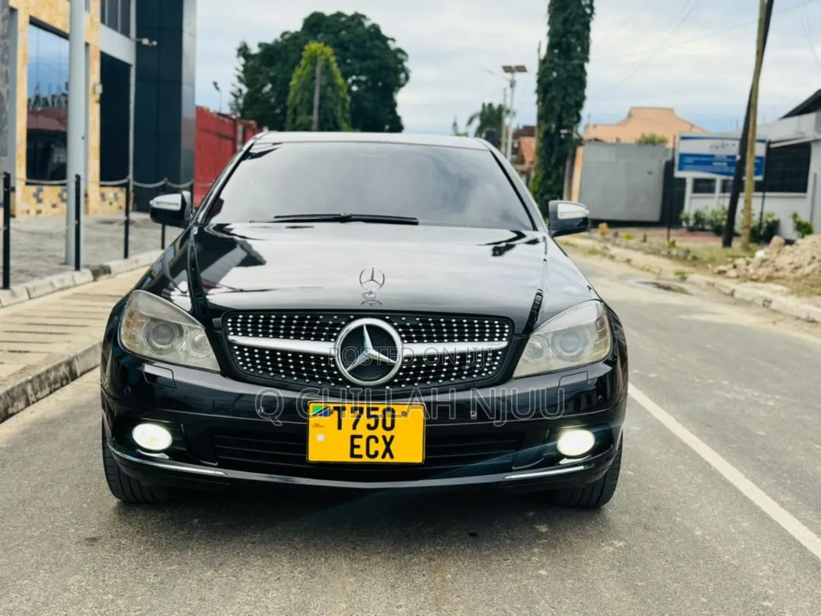 Mercedes-Benz E200 2008 Black