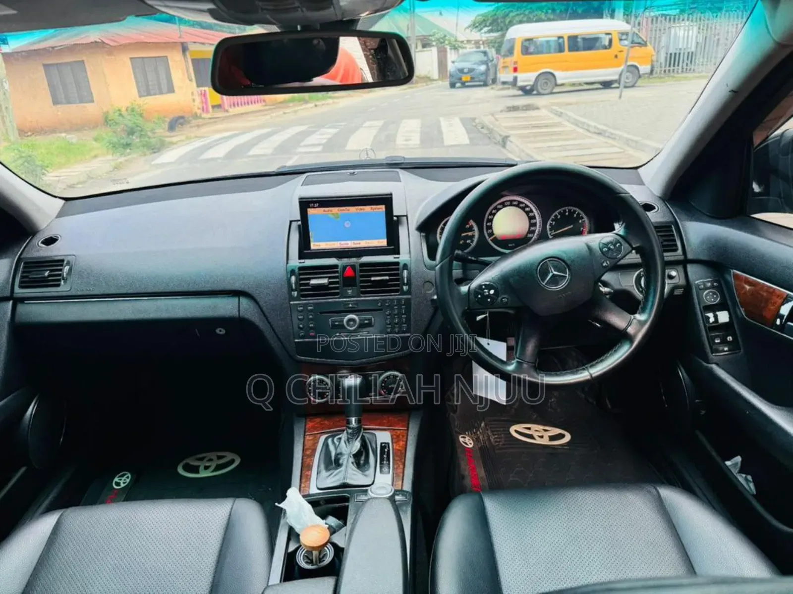 Mercedes-Benz E200 2008 Black