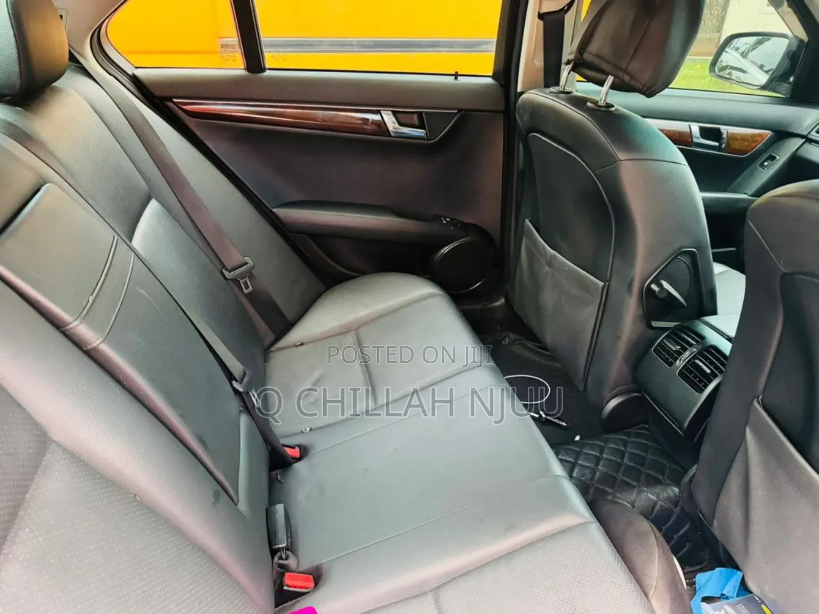Mercedes-Benz E200 2008 Black