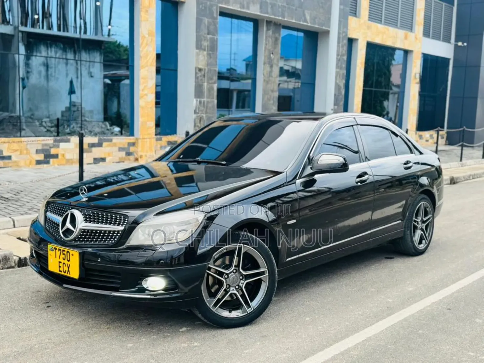 Mercedes-Benz E200 2008 Black