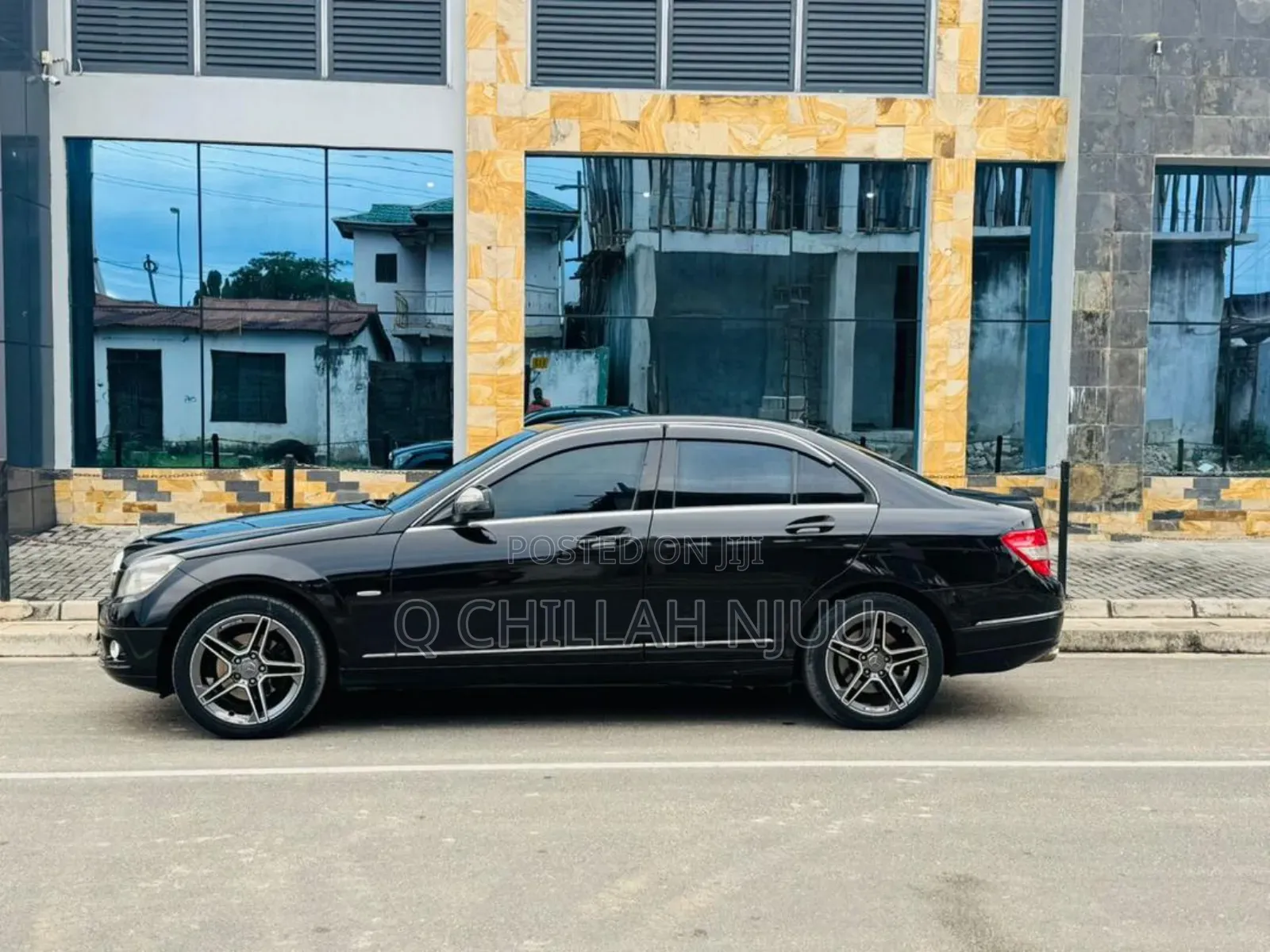 Mercedes-Benz E200 2008 Black