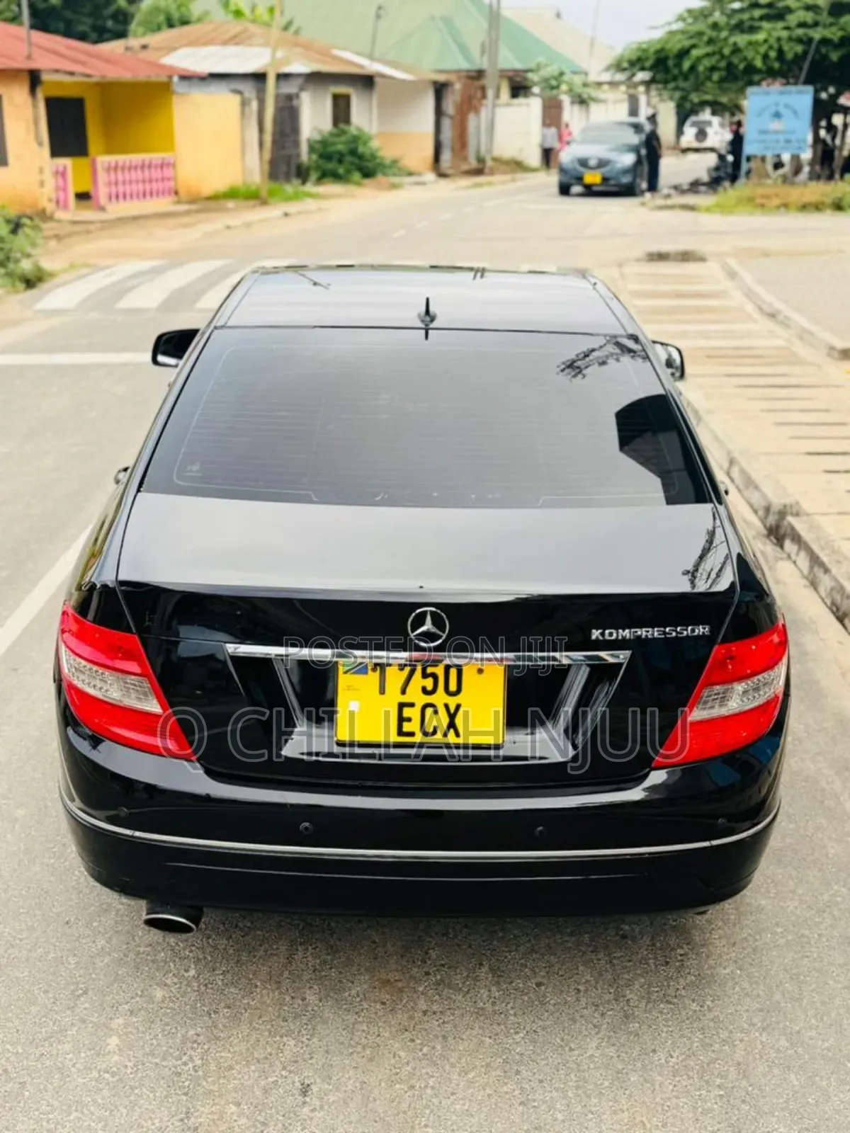 Mercedes-Benz E200 2008 Black
