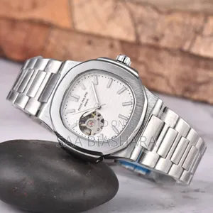 Pattek Phillipe Bw 985 Silver and White Original