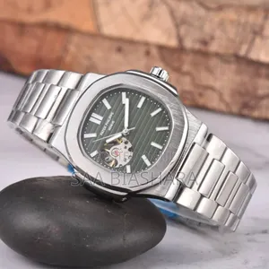 Pattek Phillipe Bw 985 Silver and Black Original