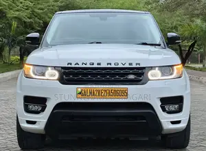Land Rover Range Rover Sport 2014 White