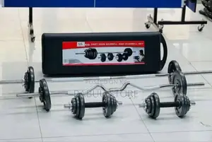 Gym 50kg Dumbbell Set